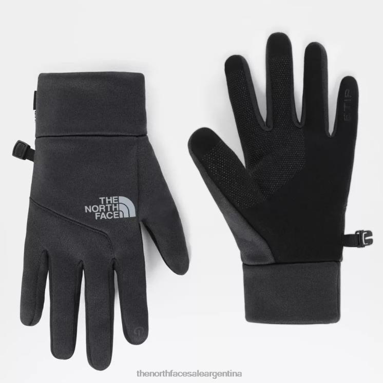 FFV04183 brezo negro The North Face guantes etip hardface mujer