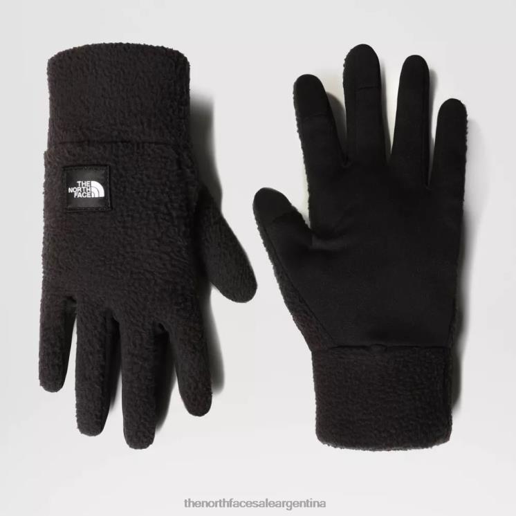 FFV04218 negro The North Face guantes de hombrefleski etip