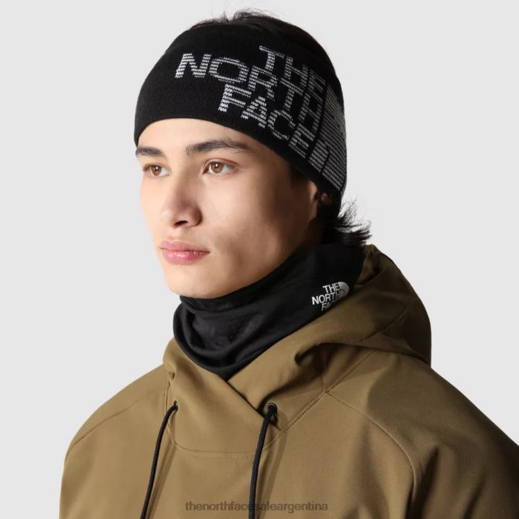 FFV042322 negro The North Face diadema reversible de línea alta