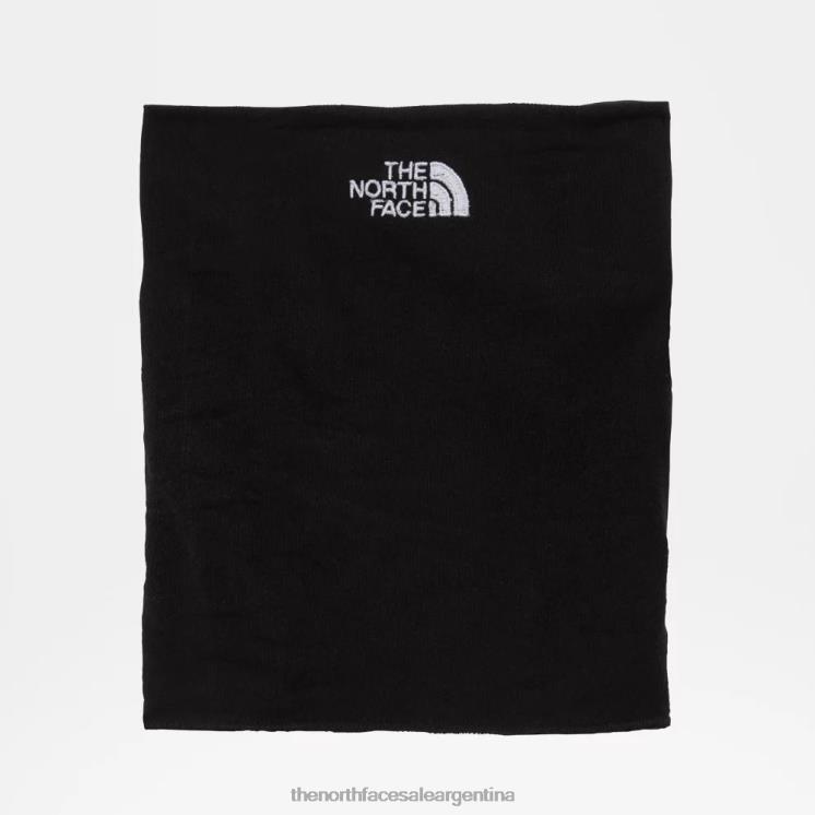 FFV042330 negro The North Face calentador de cuello reversible sin costuras de invierno