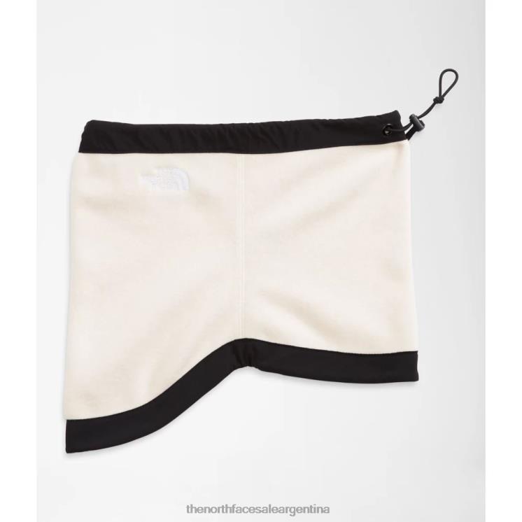 FFV043271 blanco The North Face polaina de cuello denali