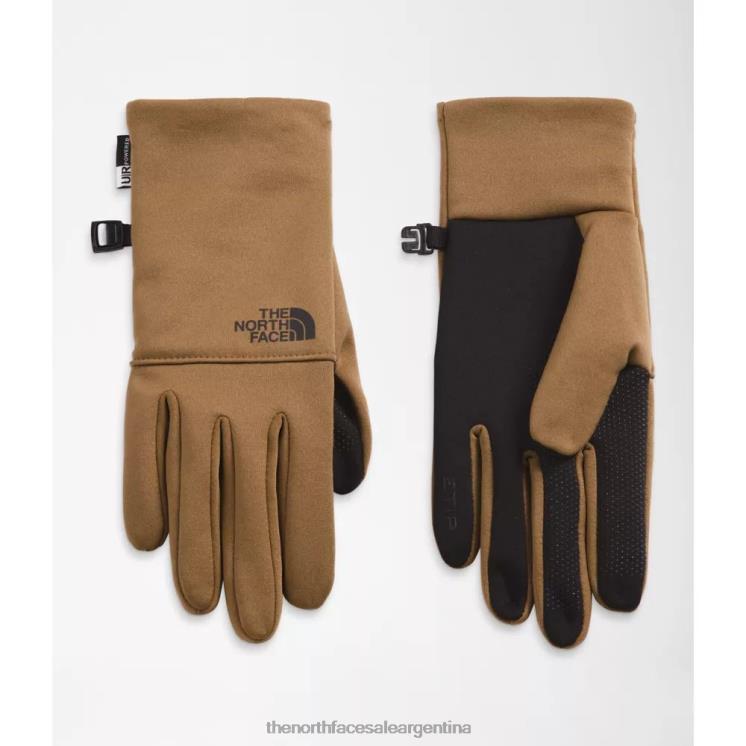 FFV043624 marrón utilitario The North Face guantes reciclados etip