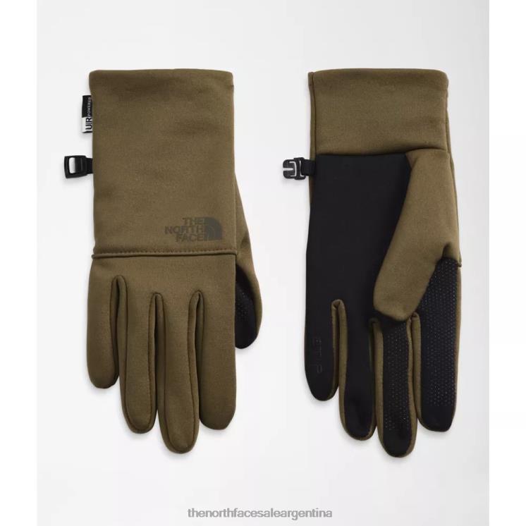 FFV043625 oliva militar The North Face guantes reciclados etip