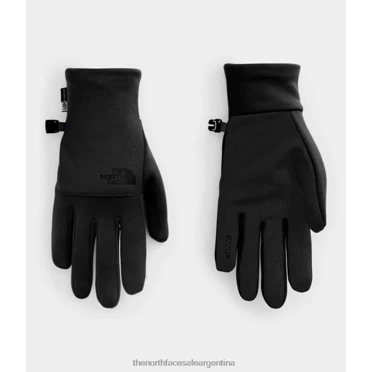 FFV043628 negro The North Face guantes reciclados etip