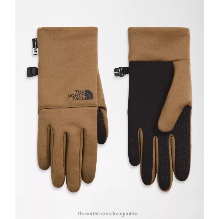 FFV043630 marrón utilitario The North Face guantes reciclados etip mujer