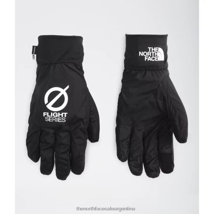 FFV043773 negro The North Face guantes de vuelo