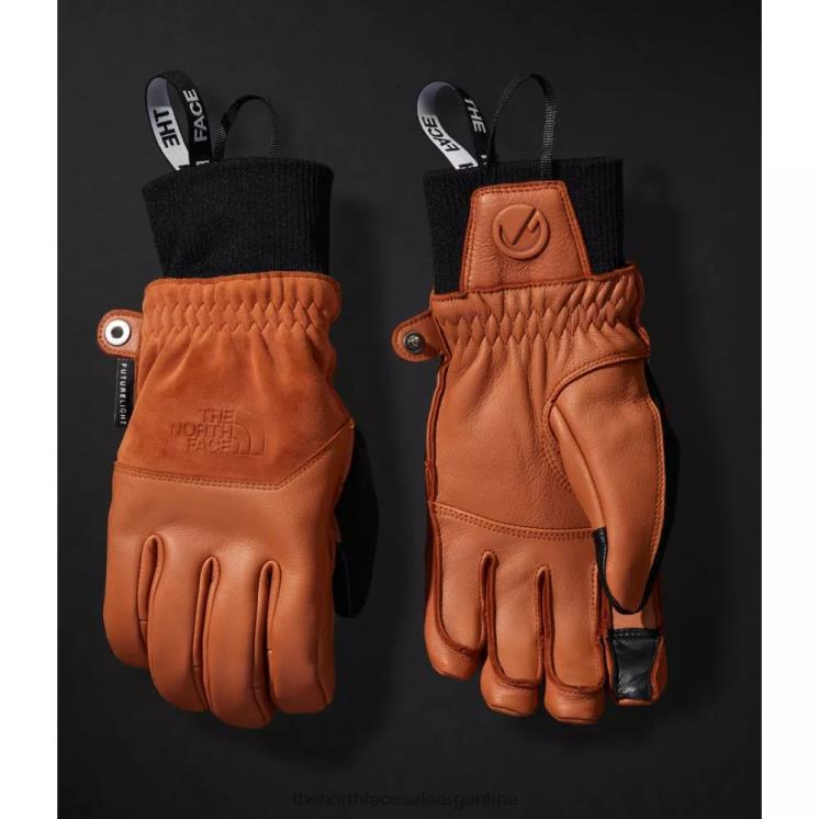 FFV043776 marrón utilitario The North Face guantes solo pro Futurelight