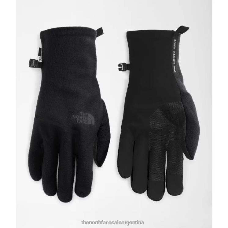 FFV043922 negro The North Face guantes polares windwall closefit
