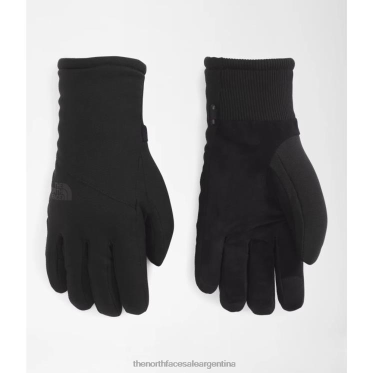 FFV043926 negro The North Face guantes shelbe raschel etip mujer