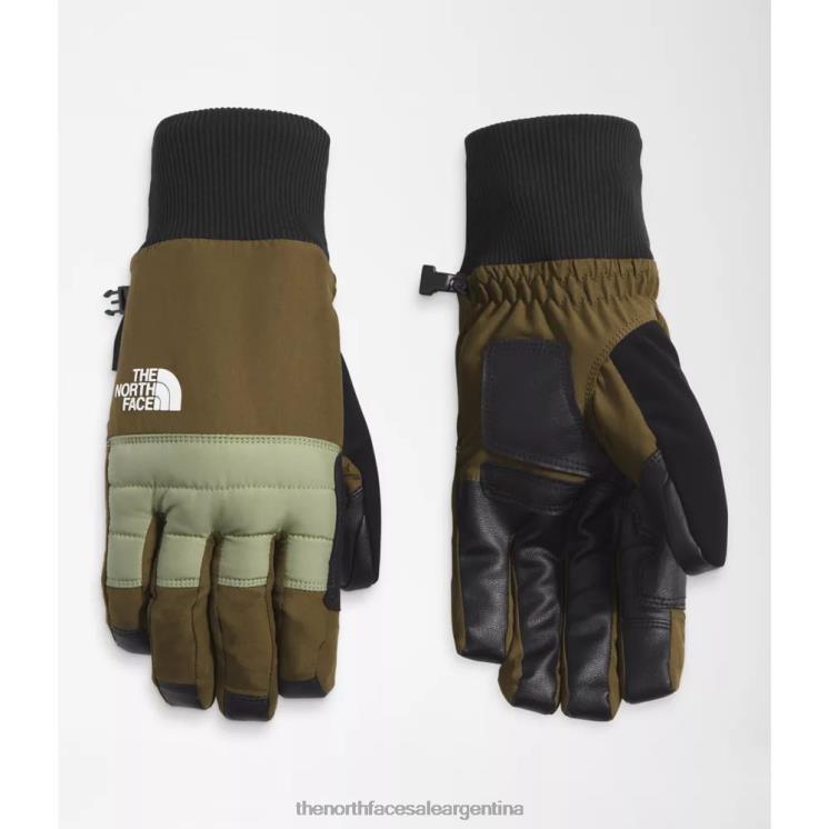 FFV045052 oliva militar The North Face guantes montana utilitarios sg para hombre