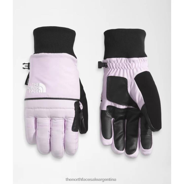FFV045053 niebla de lavanda The North Face guantes montana utilitarios sg mujer