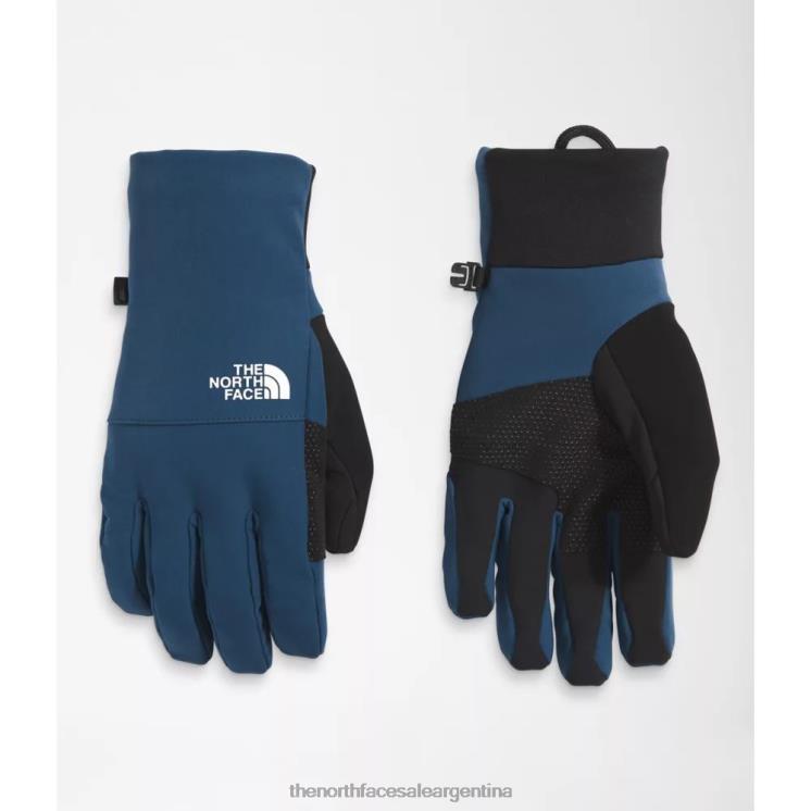 FFV045055 azul sombreado The North Face guantes etip aislados apex para hombre