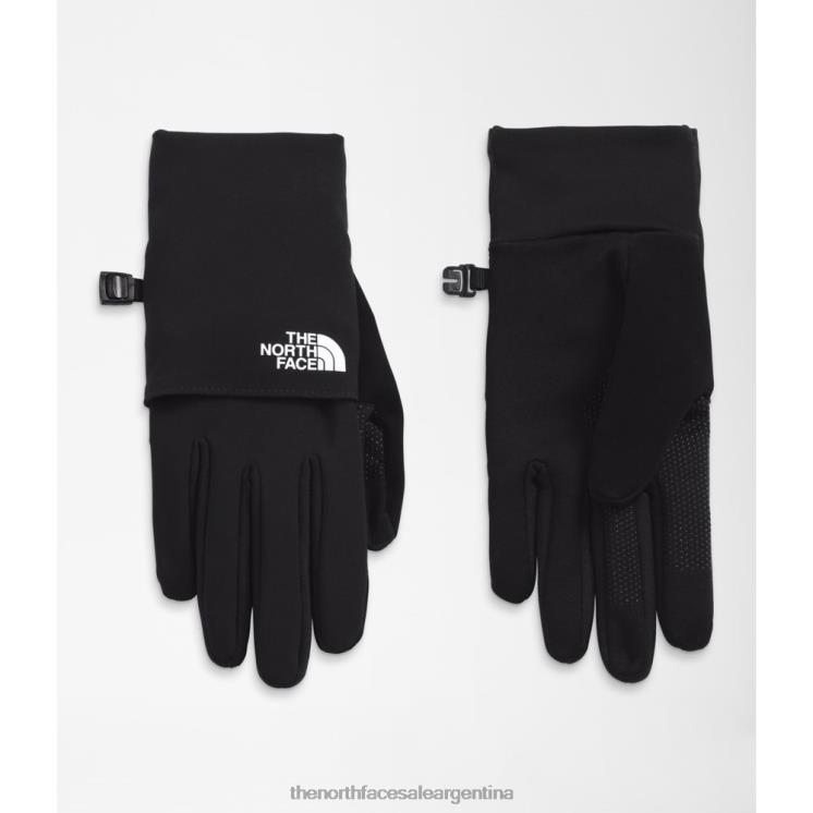 FFV045060 negro The North Face guantes etip trail