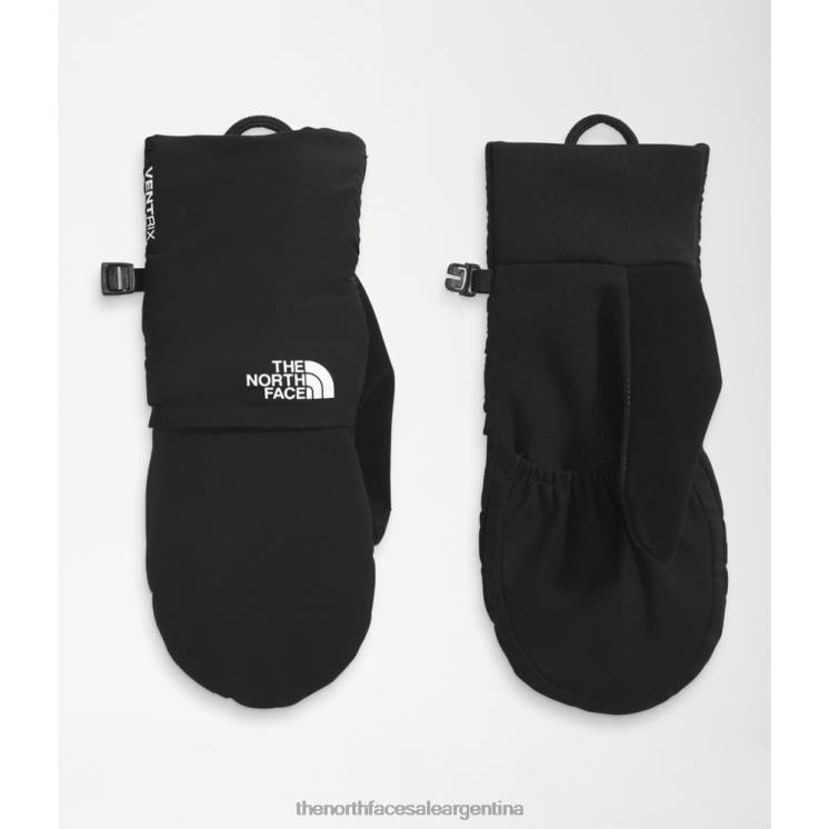 FFV045062 negro The North Face guantes convertibles ventrix