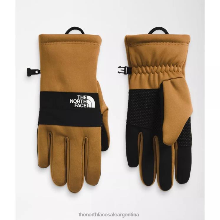 FFV045126 marrón utilitario The North Face guantes sierra etip hombre