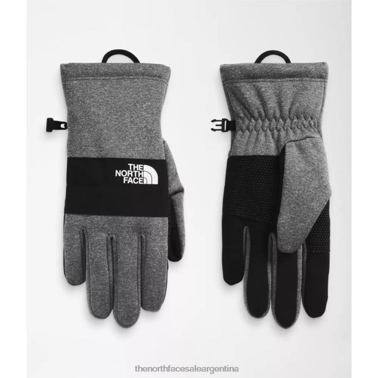 FFV045127 gris The North Face guantes sierra etip hombre
