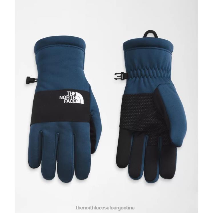 FFV045128 azul sombreado The North Face guantes sierra etip hombre