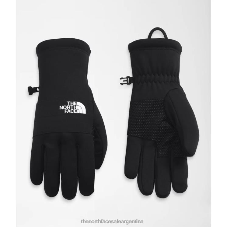 FFV045129 negro The North Face guantes sierra etip hombre