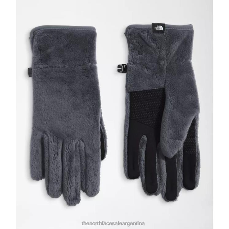 FFV045131 gris The North Face guantes osito etip mujer