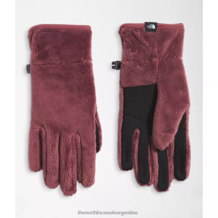 FFV045132 jengibre The North Face guantes osito etip mujer