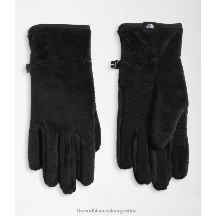 FFV045134 negro The North Face guantes osito etip mujer