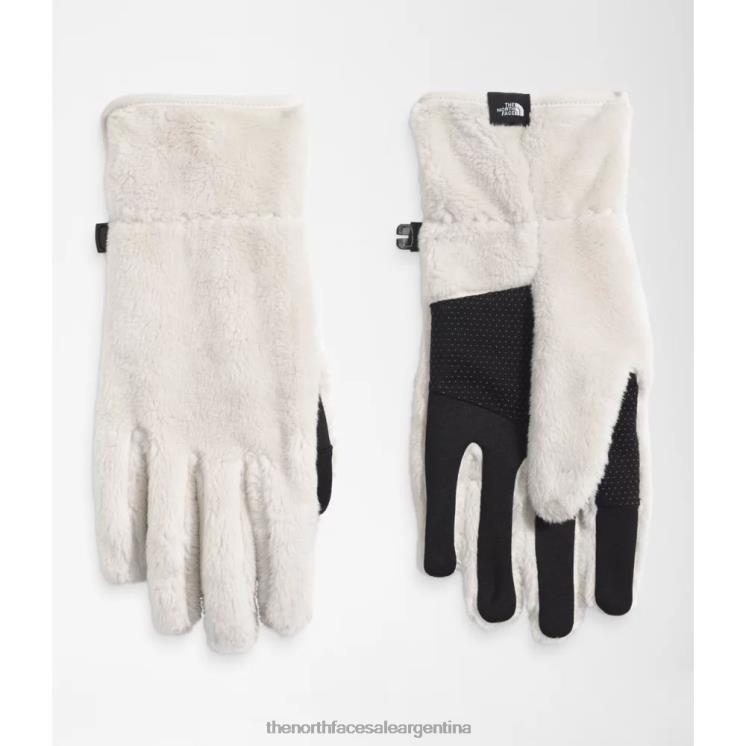 FFV045135 blanco The North Face guantes osito etip mujer