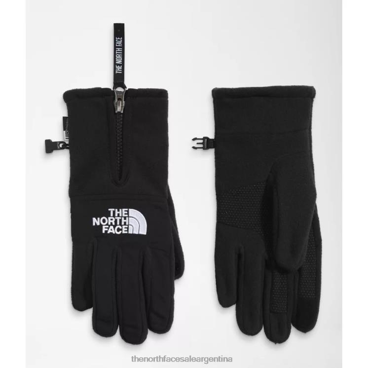 FFV045136 negro The North Face guantes denali etip