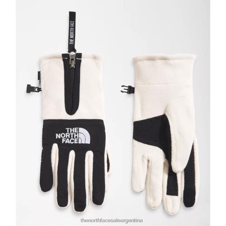 FFV045137 blanco The North Face guantes denali etip