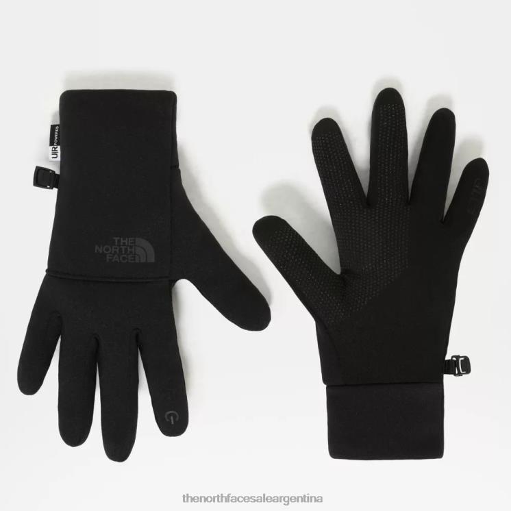 FFV04571 negro The North Face guantes etip mujer