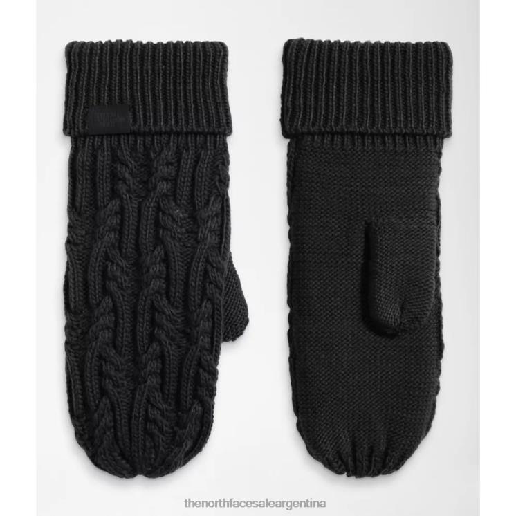 FFV045791 negro The North Face mujeres oh mega guantes