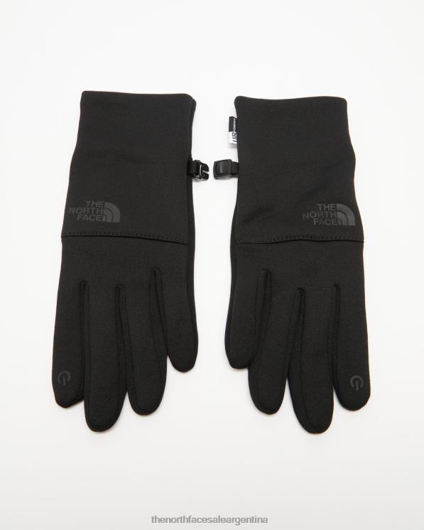 FFV046908 negro The North Face guantes reciclados etip