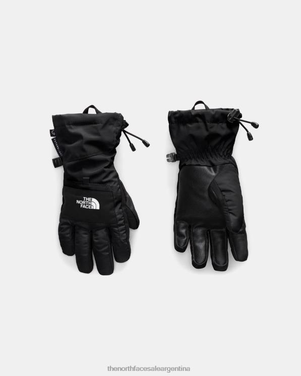 FFV047051 negro The North Face guantes montana Futurelight Etip niños
