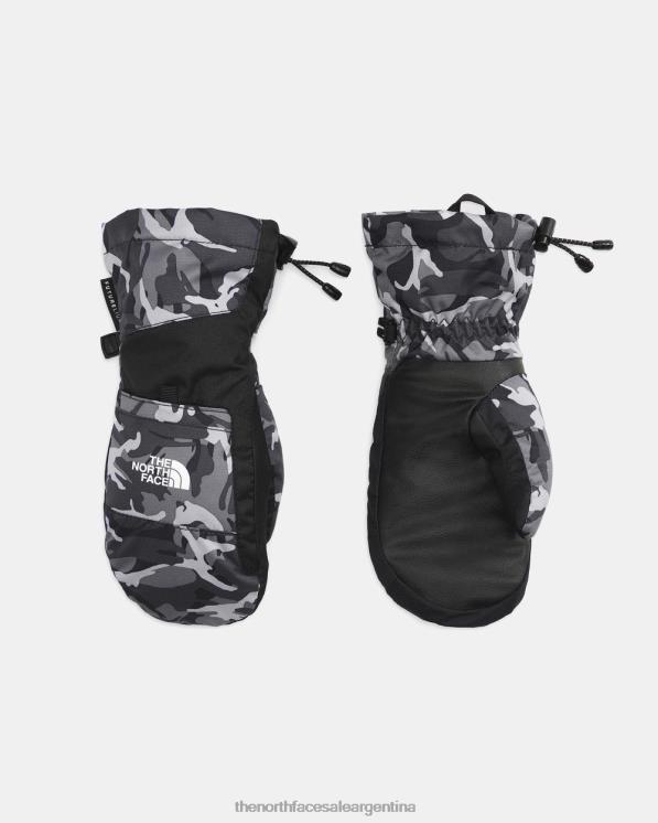 FFV047137 gris The North Face guante montana Futurelight niños