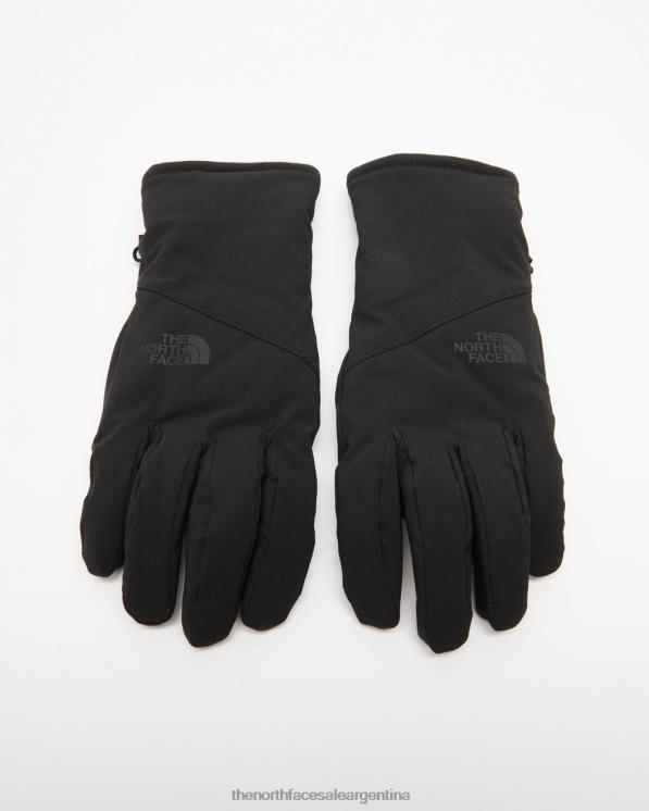 FFV047142 negro The North Face guantes shelbe raschel etip