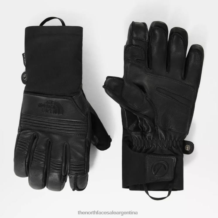 FFV04933 negro The North Face guantes de luz futura