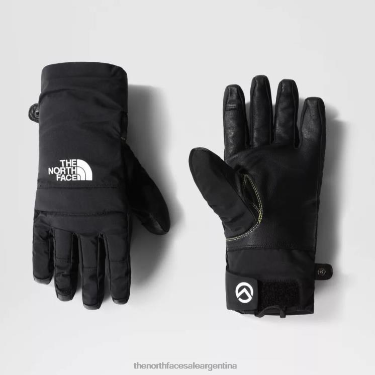 FFV04940 negro The North Face guantes cumbre sneffels