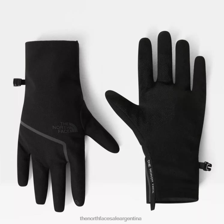 FFV04987 negro The North Face guantes softshell windwall closefit