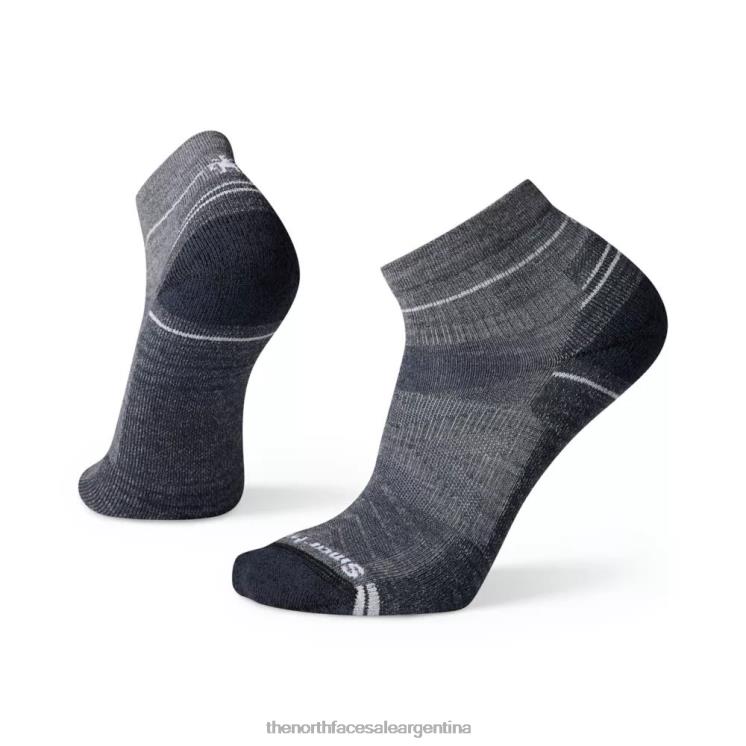 FFV046165 gris medio The North Face calcetines tobilleros con amortiguación ligera Performance Hike