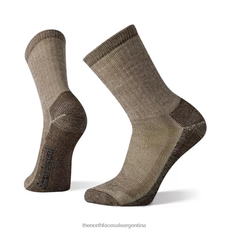 FFV046172 castaña The North Face calcetines clásicos de caminata con amortiguación completa