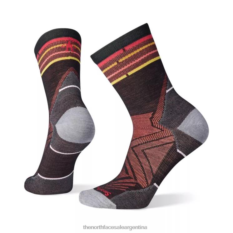 FFV046284 negro The North Face calcetines de media caña para correr con amortiguación cero para mujer