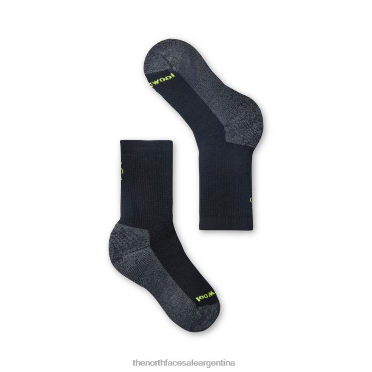 FFV046286 negro The North Face calcetines de senderismo para niños con amortiguación completa