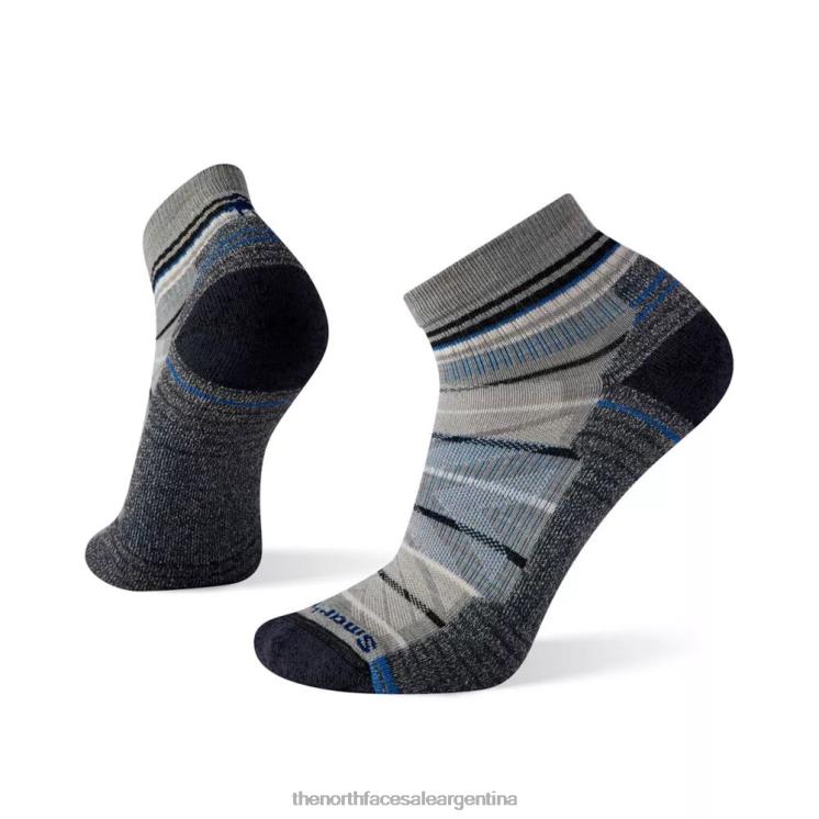 FFV046290 gris lunar The North Face calcetines tobilleros con estampado acolchado ligero