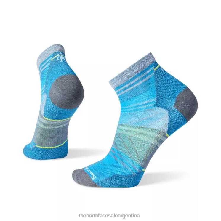 FFV046291 azul neptuno The North Face calcetines con estampado tobillero run zero Cushion