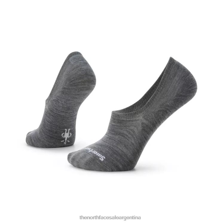 FFV046300 gris medio The North Face calcetines invisibles para todos los días