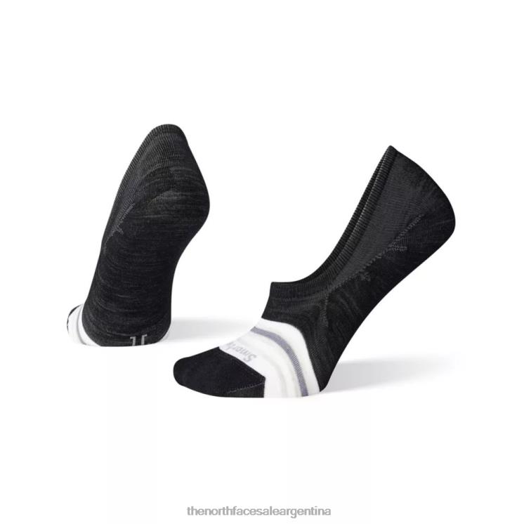FFV046303 negro The North Face calcetines invisibles a rayas para mujer todos los días