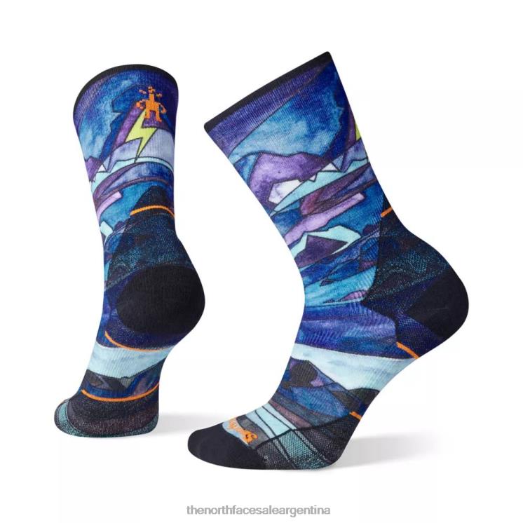 FFV046304 multicolor The North Face calcetines deportivos con estampado para mujer edición atleta