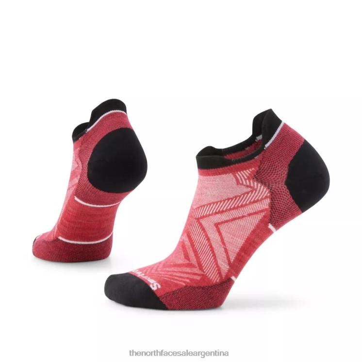 FFV046323 granada The North Face Calcetines tobilleros bajos Run Zero Cushion TNF para mujer