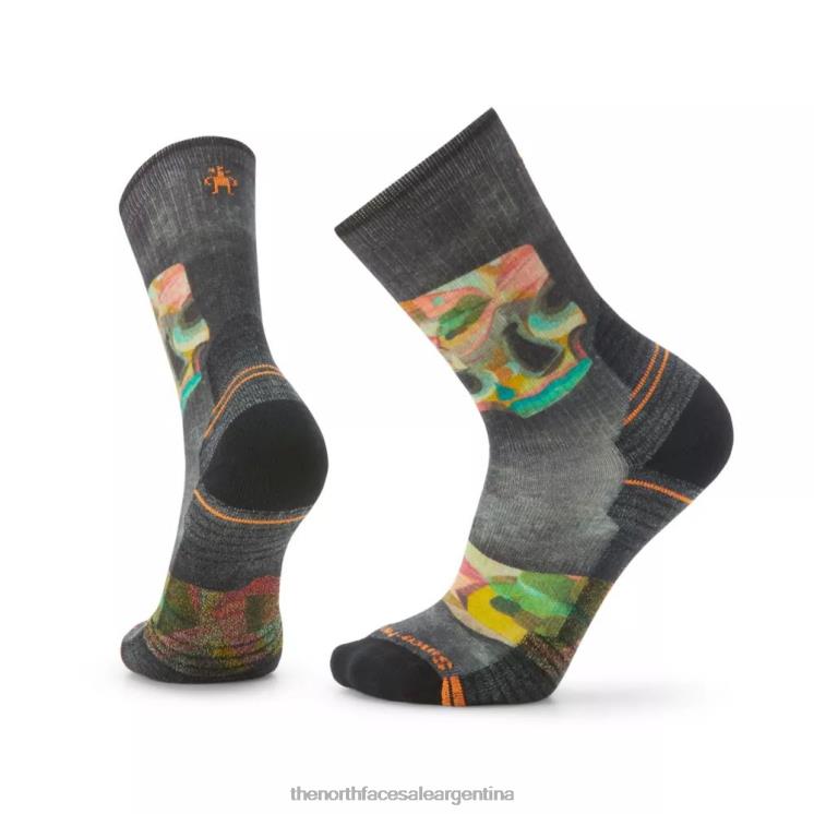 FFV046329 multicolor The North Face calcetines con estampado de lyfe y cojín ligero de caminata
