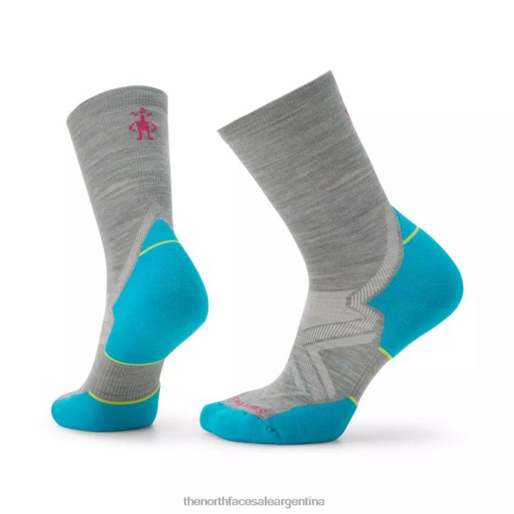 FFV046340 gris lunar The North Face Calcetines deportivos con amortiguación específica para correr para mujer en climas fríos
