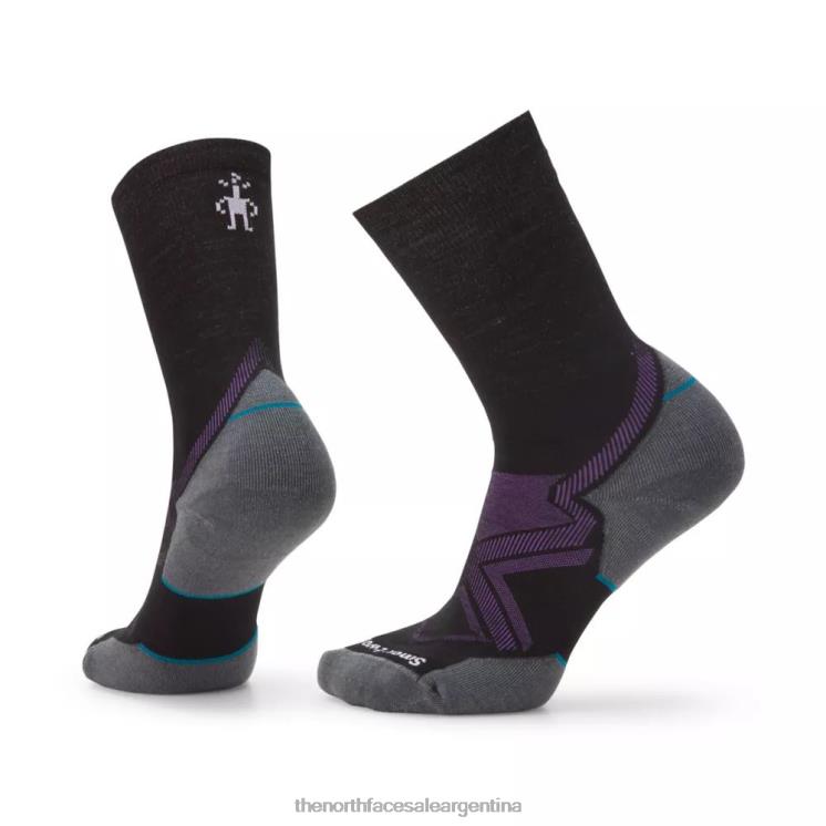 FFV046342 negro The North Face Calcetines deportivos con amortiguación específica para correr para mujer en climas fríos